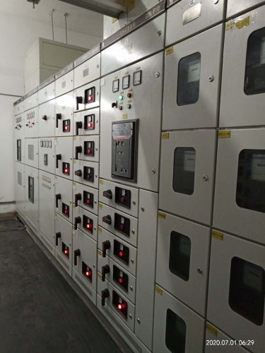 錦繡中華1配電站擴容改造工程