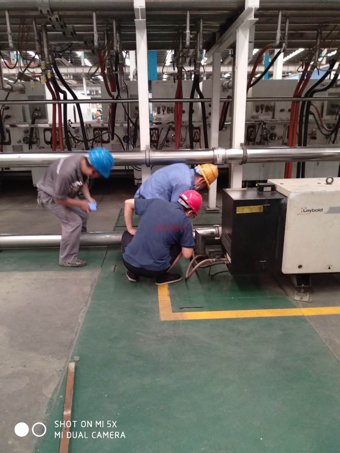 電力增容改造工程