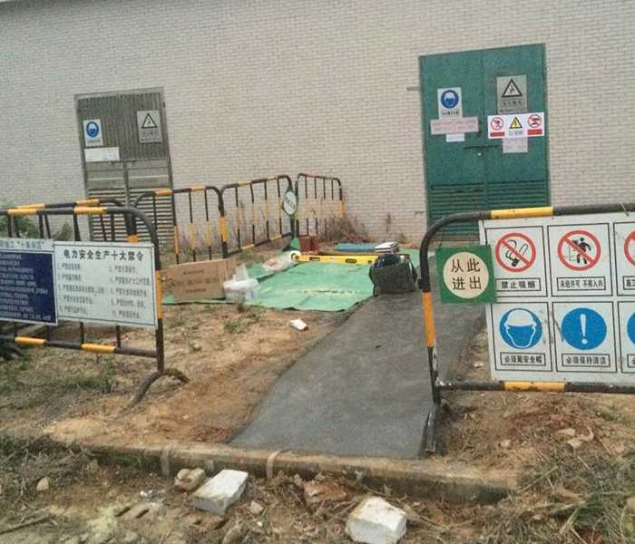 箱式變電站安裝
