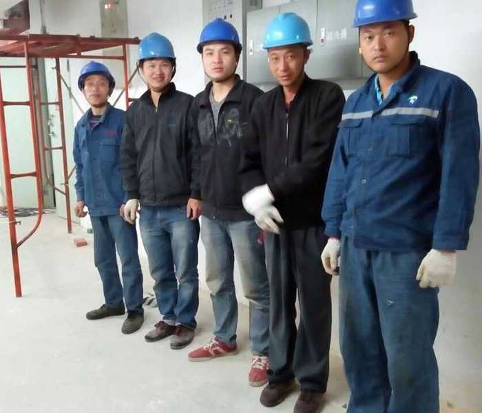 箱式變電站安裝